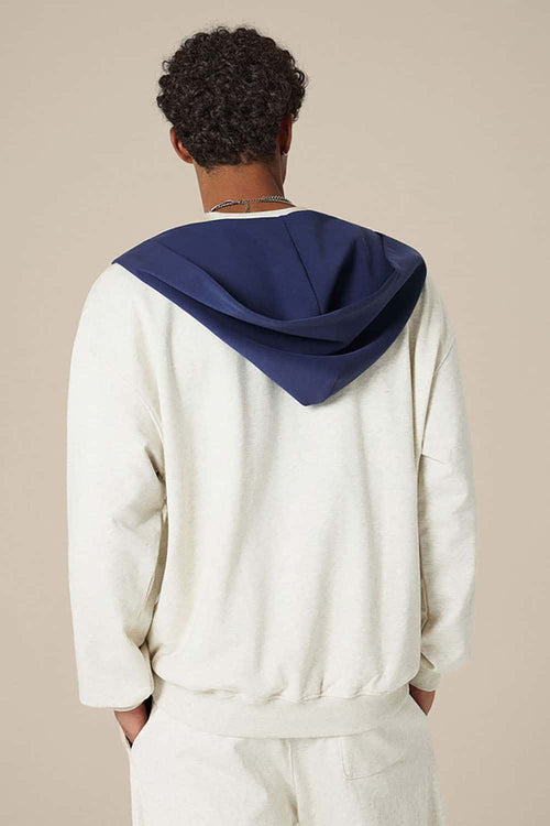 Multi-Functional Wrap Scarf - Navy Blue