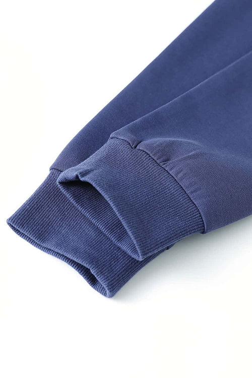 Multi-Functional Wrap Scarf - Navy Blue