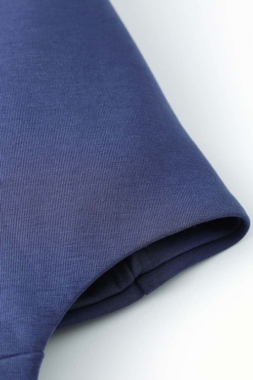 Multi-Functional Wrap Scarf - Navy Blue