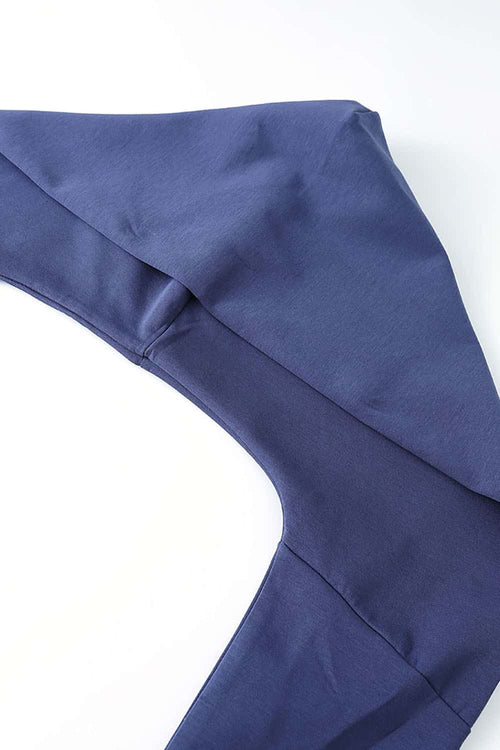 Multi-Functional Wrap Scarf - Navy Blue
