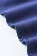 Multi-Functional Wrap Scarf - Navy Blue