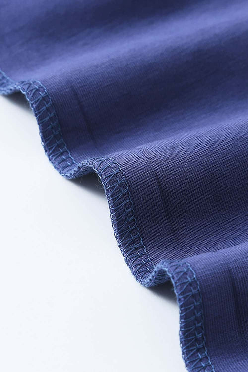 Multi-Functional Wrap Scarf - Navy Blue