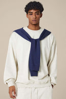 Multi-Functional Wrap Scarf - Navy Blue