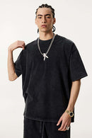 Double-Layer Panel Tee - Fried Snowflakes
