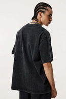 Double-Layer Panel Tee - Fried Snowflakes