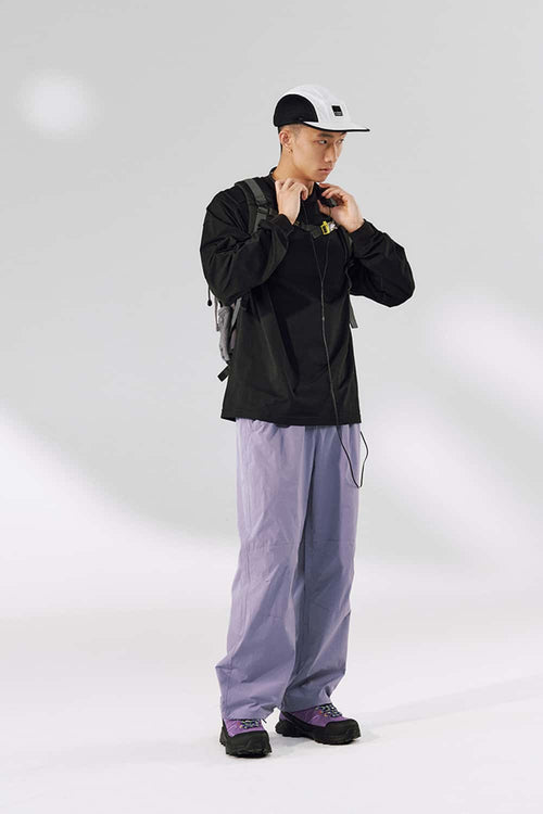 High-Stretch Performance Long Sleeve - Black