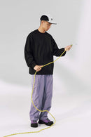 High-Stretch Performance Long Sleeve - Black
