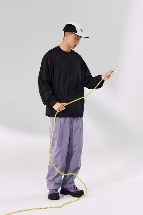 High-Stretch Performance Long Sleeve - Black
