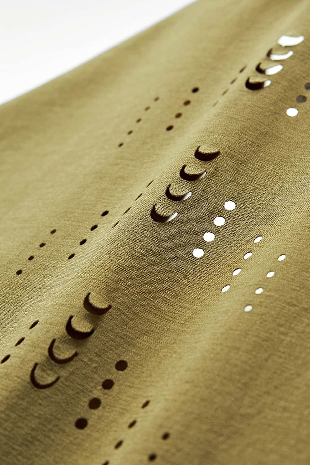 High-Stretch Performance Long Sleeve - Mud Green