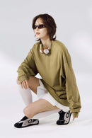 High-Stretch Performance Long Sleeve - Mud Green