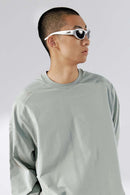 High-Stretch Performance Long Sleeve - Stone Gray