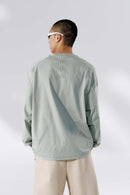 High-Stretch Performance Long Sleeve - Stone Gray