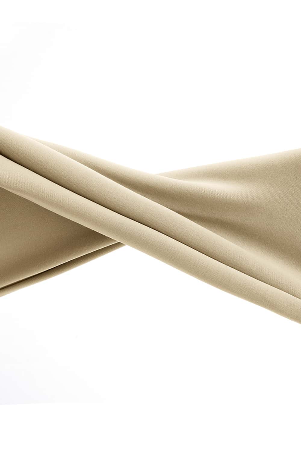Performance Drawstring Curved Pants - Khaki