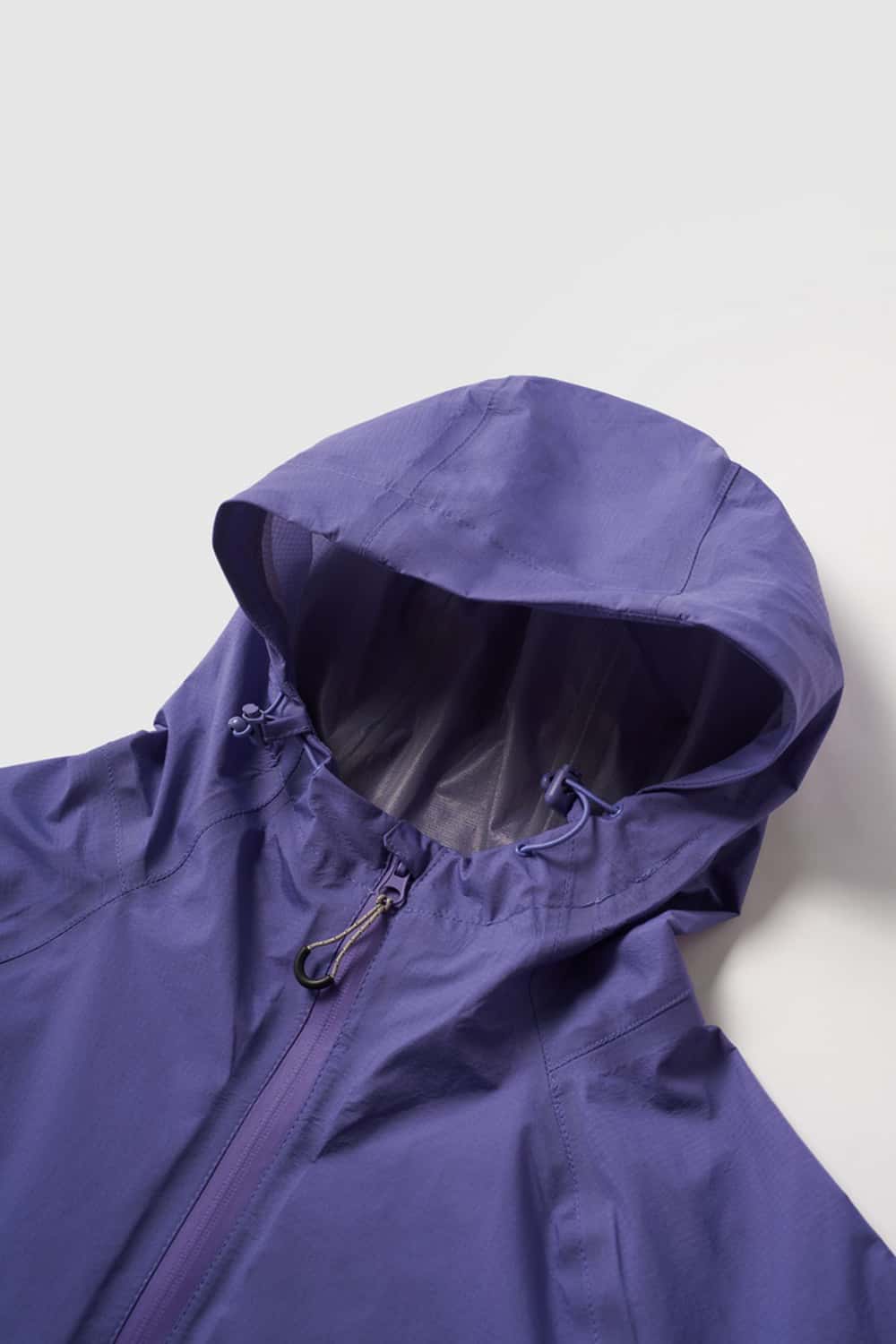 Minimalist Waterproof Windbreaker Jacket - Blue