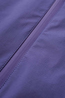 Minimalist Waterproof Windbreaker Jacket - Blue