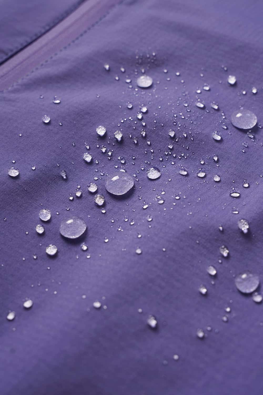 Minimalist Waterproof Windbreaker Jacket - Blue