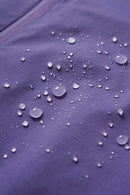 Minimalist Waterproof Windbreaker Jacket - Blue