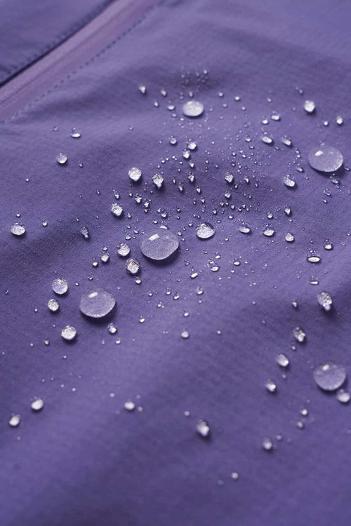 Minimalist Waterproof Windbreaker Jacket - Blue
