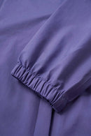 Minimalist Waterproof Windbreaker Jacket - Blue