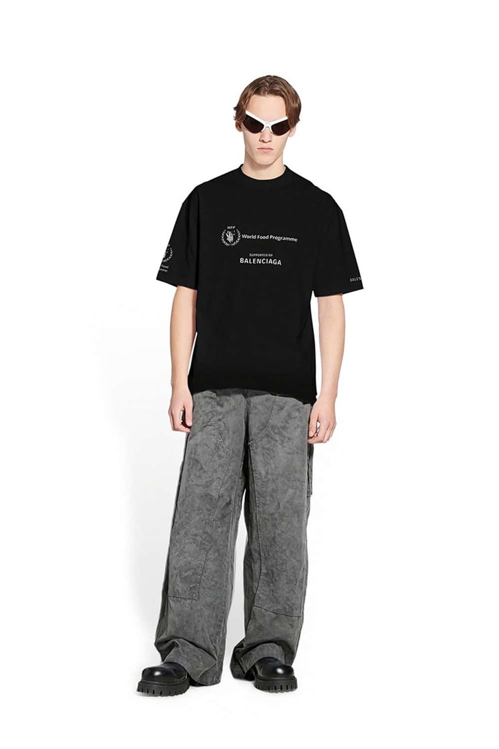 Weatherproof Ice-Washed Logger Pants - Gray
