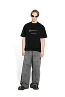 Weatherproof Ice-Washed Logger Pants - Gray