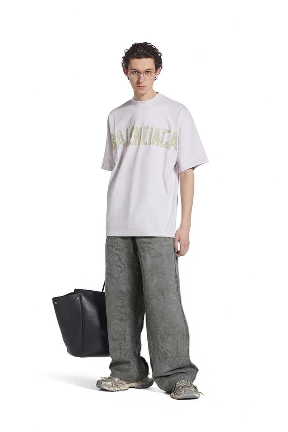Weatherproof Ice-Washed Logger Pants - Gray