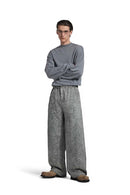 Weatherproof Ice-Washed Logger Pants - Gray