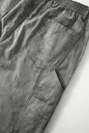 Weatherproof Ice-Washed Logger Pants - Gray