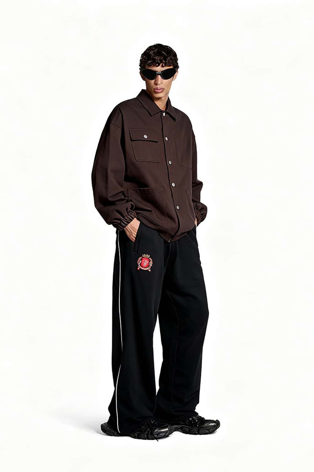 Classic Detroit Workwear Jacket - Ebony Black