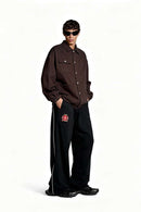 Classic Detroit Workwear Jacket - Ebony Black