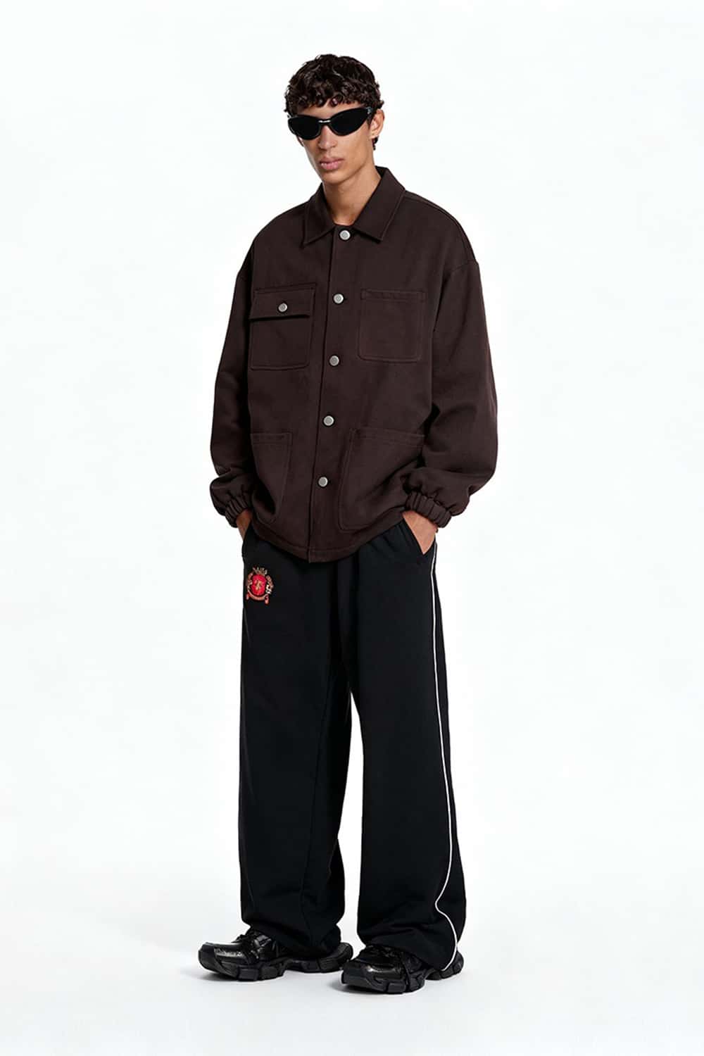 Classic Detroit Workwear Jacket - Ebony Black