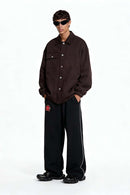 Classic Detroit Workwear Jacket - Ebony Black