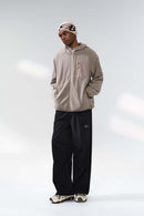 Outdoor Quick-Dry Parachute Pants - Black