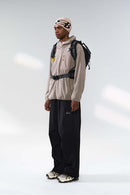 Outdoor Quick-Dry Parachute Pants - Black