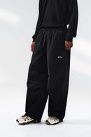 Outdoor Quick-Dry Parachute Pants - Black