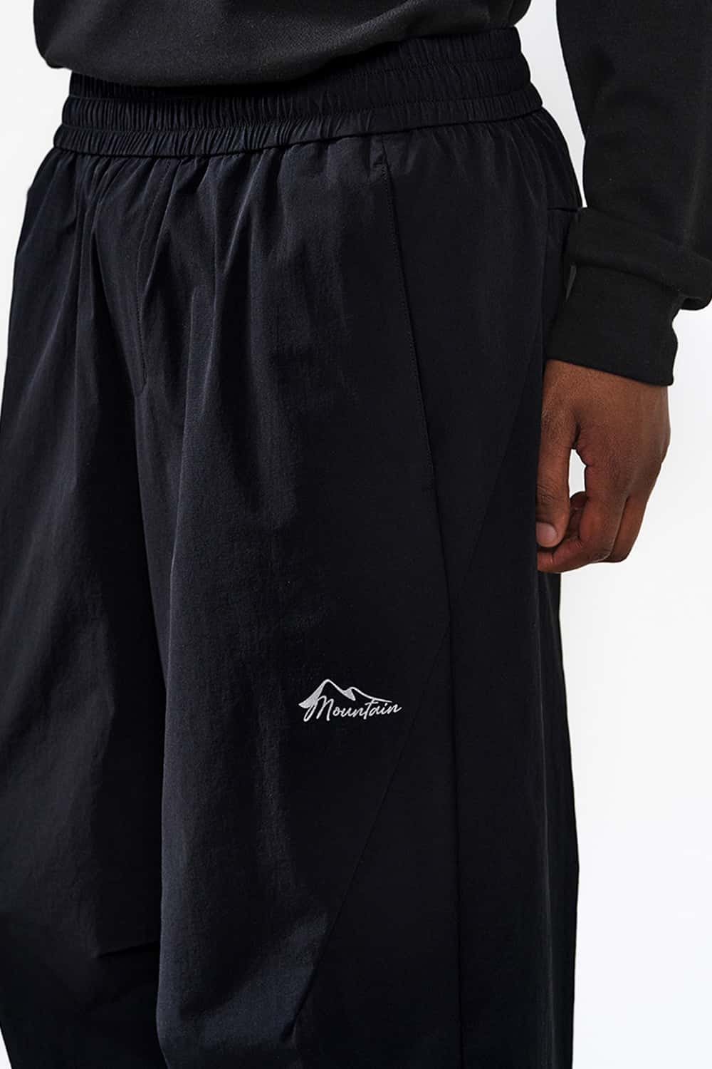 Outdoor Quick-Dry Parachute Pants - Black