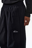 Outdoor Quick-Dry Parachute Pants - Black