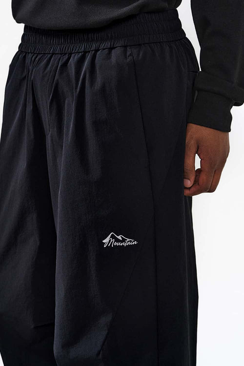 Outdoor Quick-Dry Parachute Pants - Black