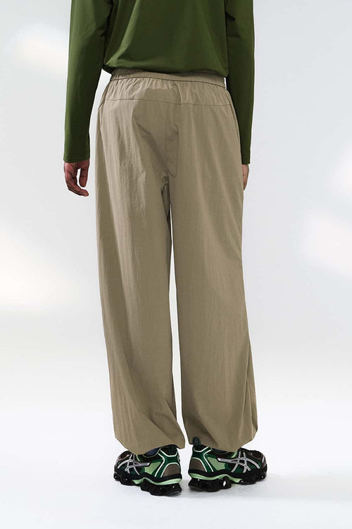 Outdoor Quick-Dry Parachute Pants - Dark Khaki