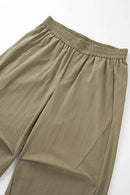 Outdoor Quick-Dry Parachute Pants - Dark Khaki