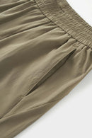 Outdoor Quick-Dry Parachute Pants - Dark Khaki