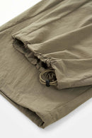 Outdoor Quick-Dry Parachute Pants - Dark Khaki