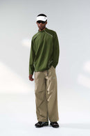 Outdoor Quick-Dry Parachute Pants - Dark Khaki