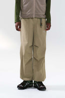 Outdoor Quick-Dry Parachute Pants - Dark Khaki