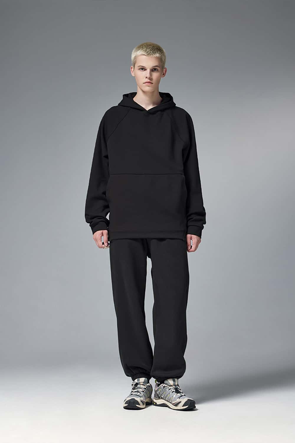 Premium Fleece Jogger Pants - Black
