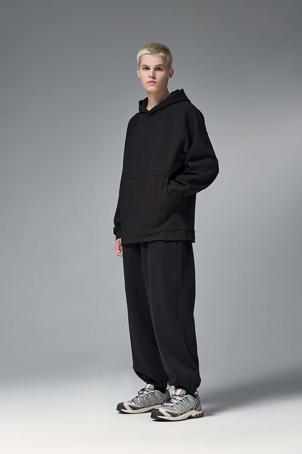 Premium Fleece Jogger Pants - Black