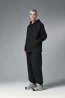 Premium Fleece Jogger Pants - Black