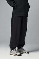 Premium Fleece Jogger Pants - Black