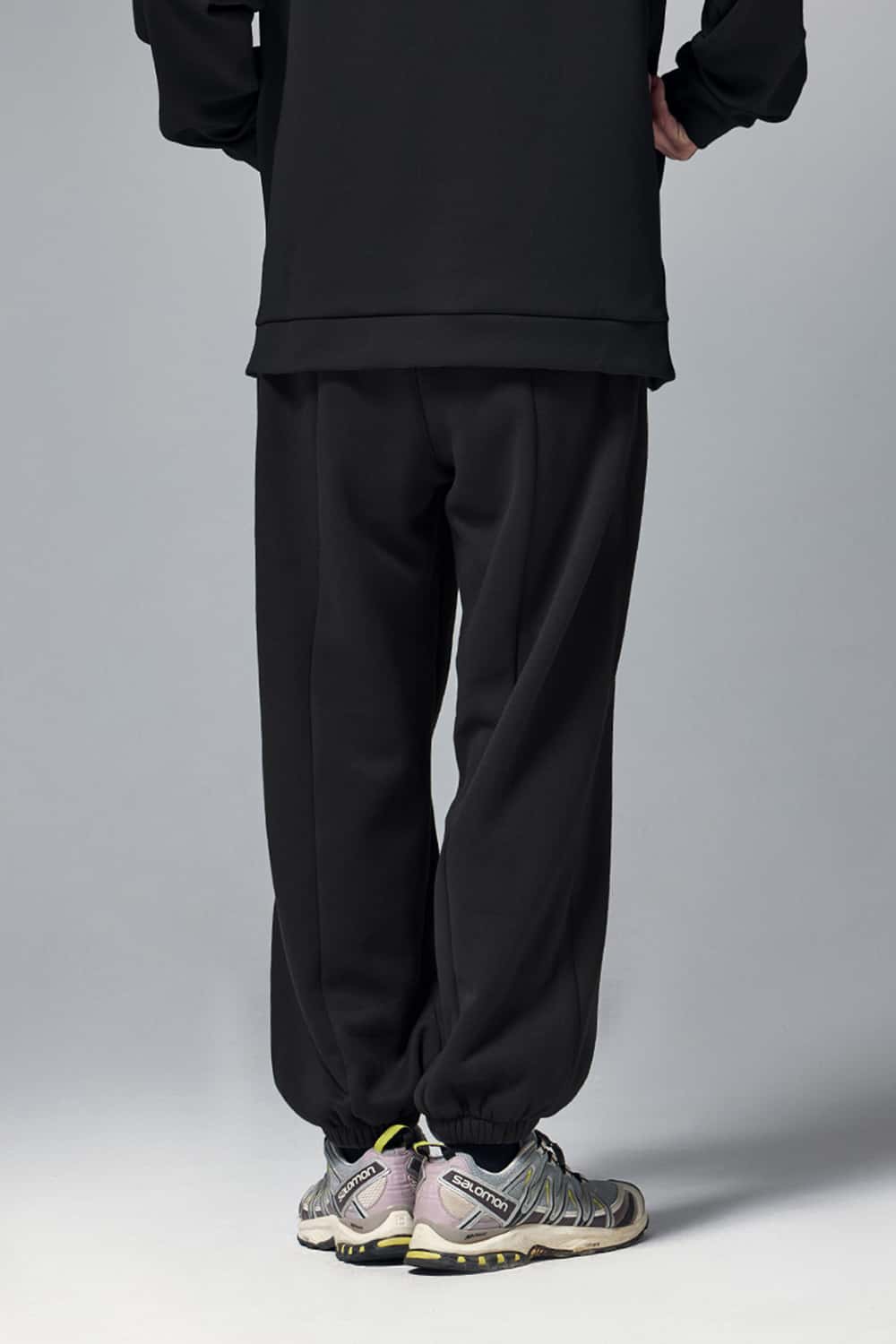 Premium Fleece Jogger Pants - Black