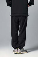 Premium Fleece Jogger Pants - Black